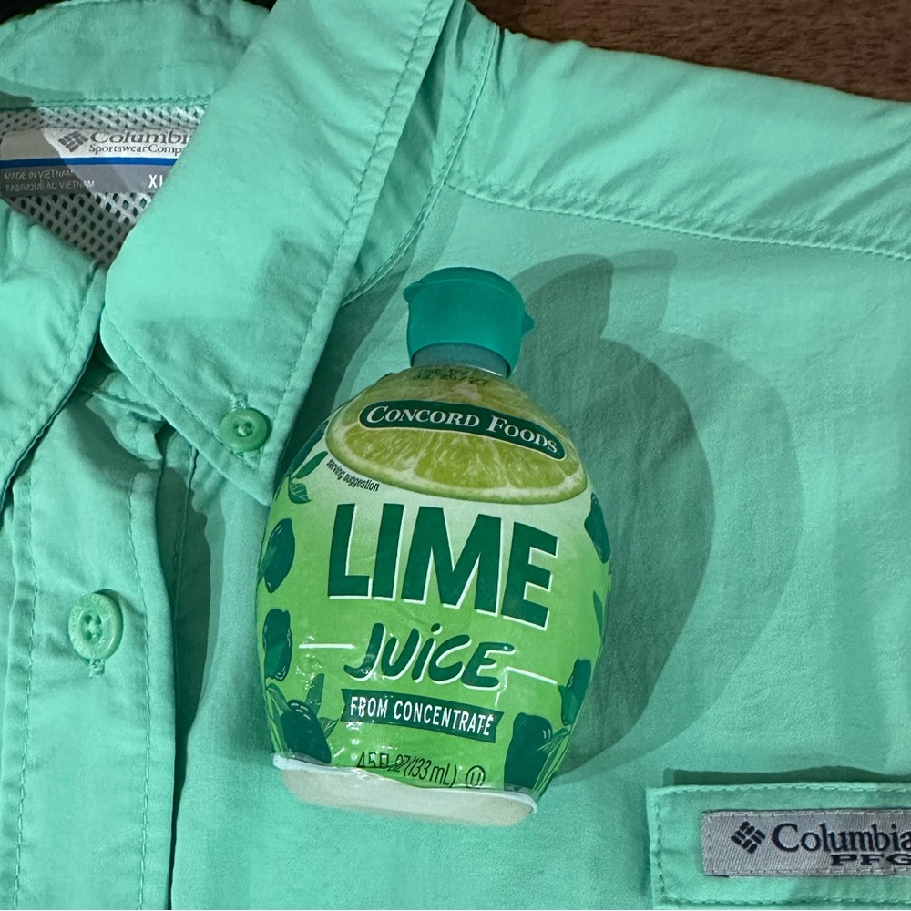 Columbia Bahama women’s green long sleeve fishing shirt - Picture 9 of 9